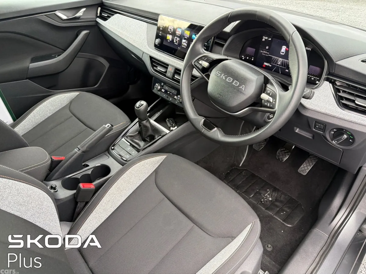 Skoda Scala Hatchback, Petrol, 2026, Grey