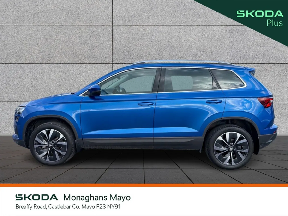 Skoda Karoq SUV, Diesel, 2026, Blue