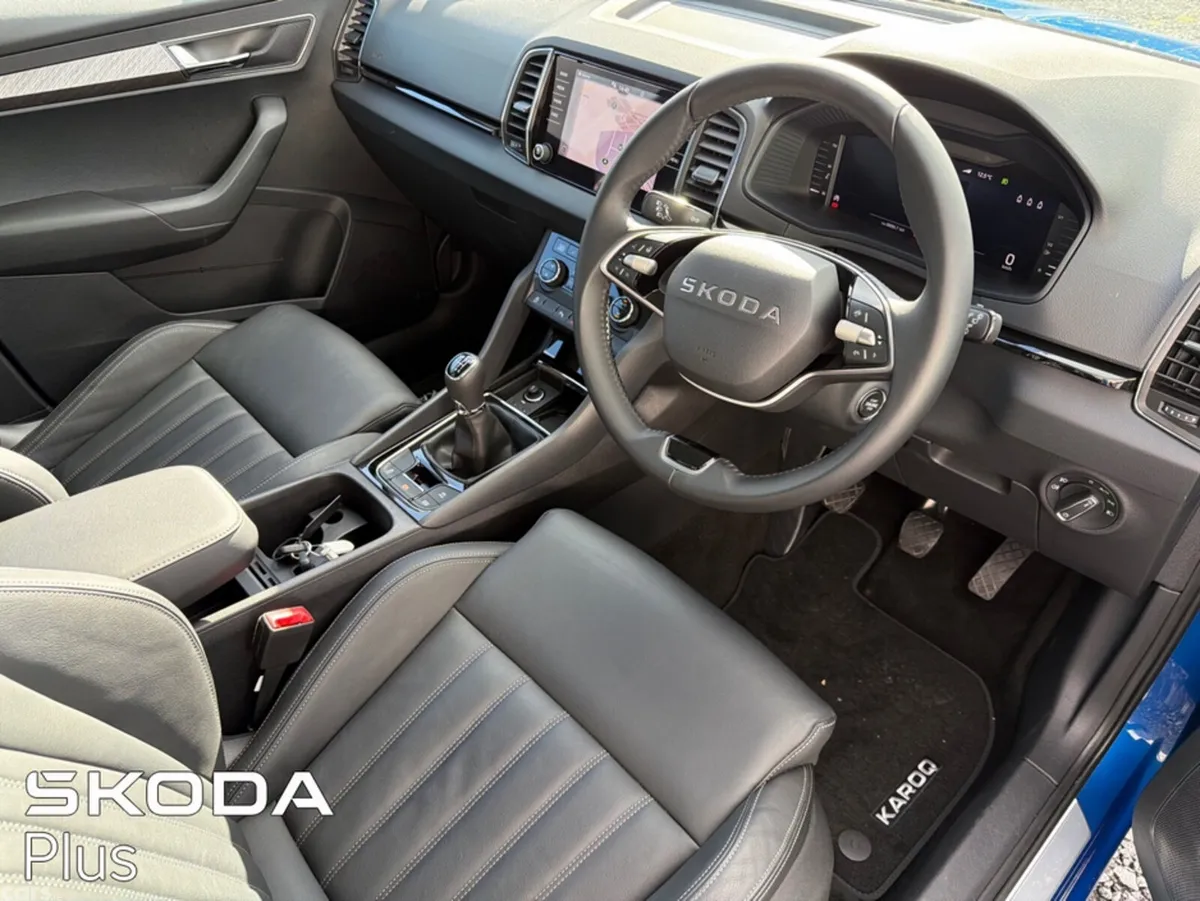 Skoda Karoq SUV, Diesel, 2026, Blue