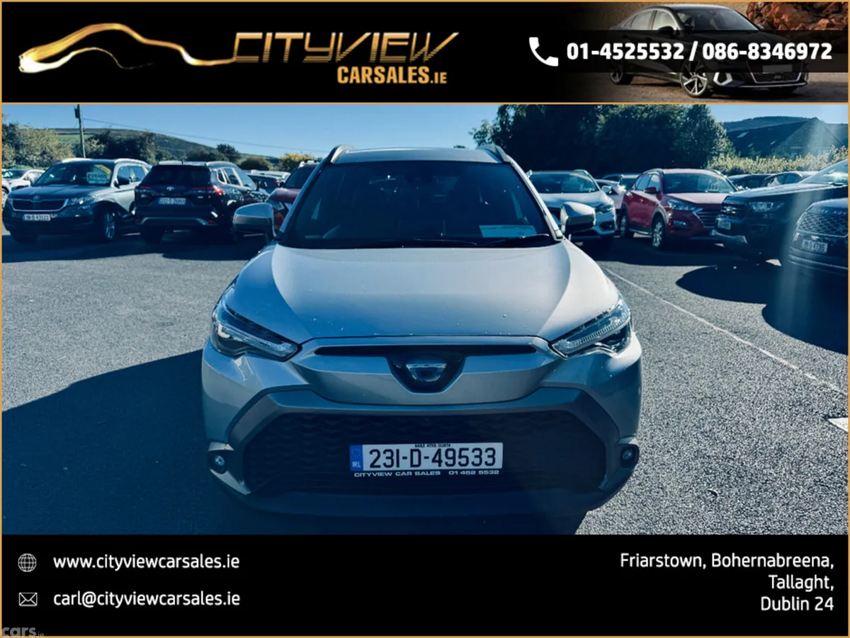 Toyota Corolla Cross SUV, Petrol Hybrid, 2023, Silver