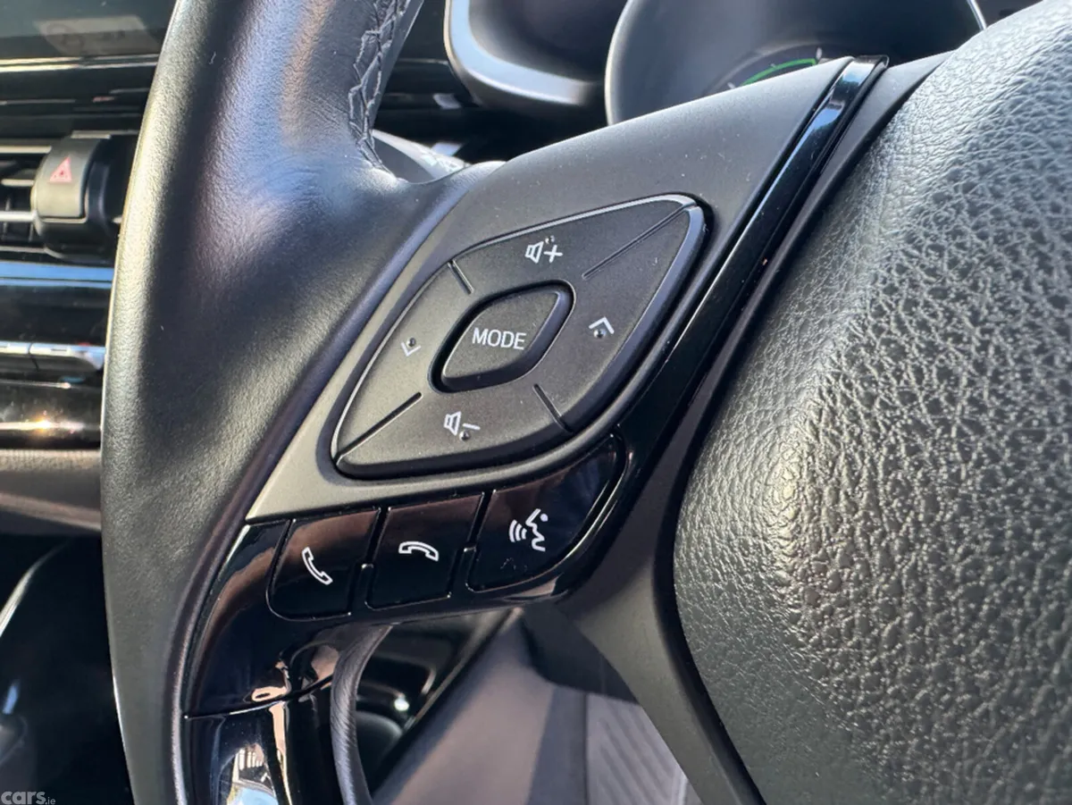 Toyota C-HR Hatchback, Petrol Hybrid, 2018, Black