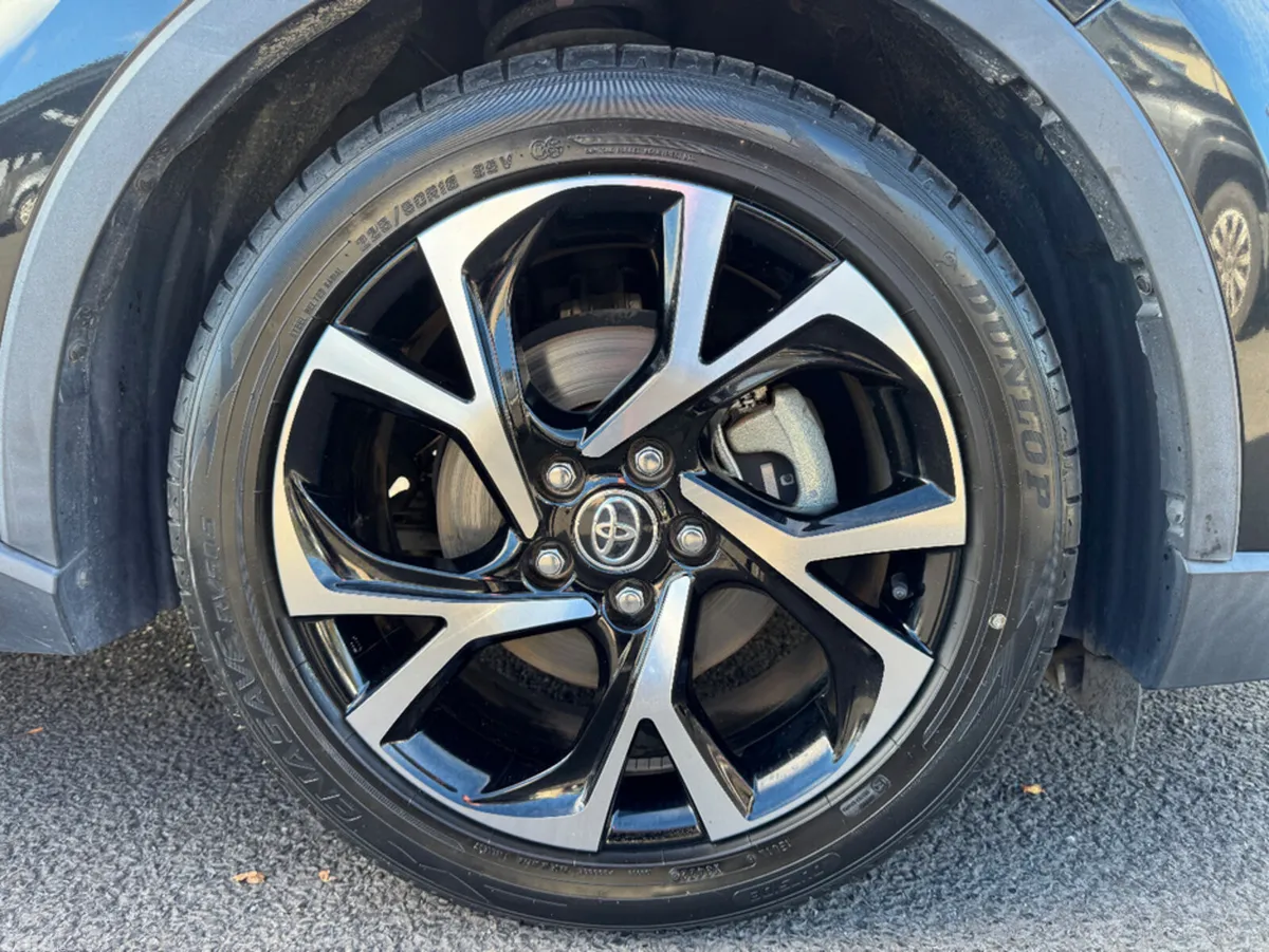 Toyota C-HR Hatchback, Petrol Hybrid, 2018, Black