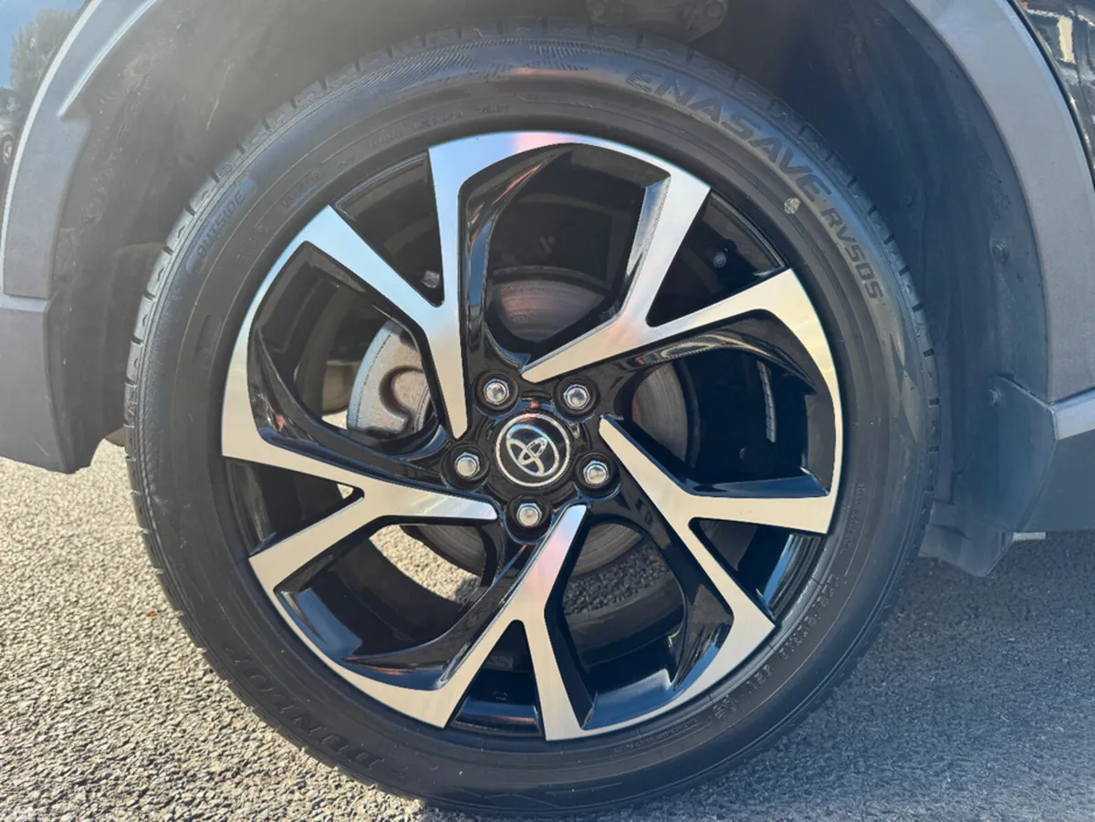 Toyota C-HR Hatchback, Petrol Hybrid, 2018, Black