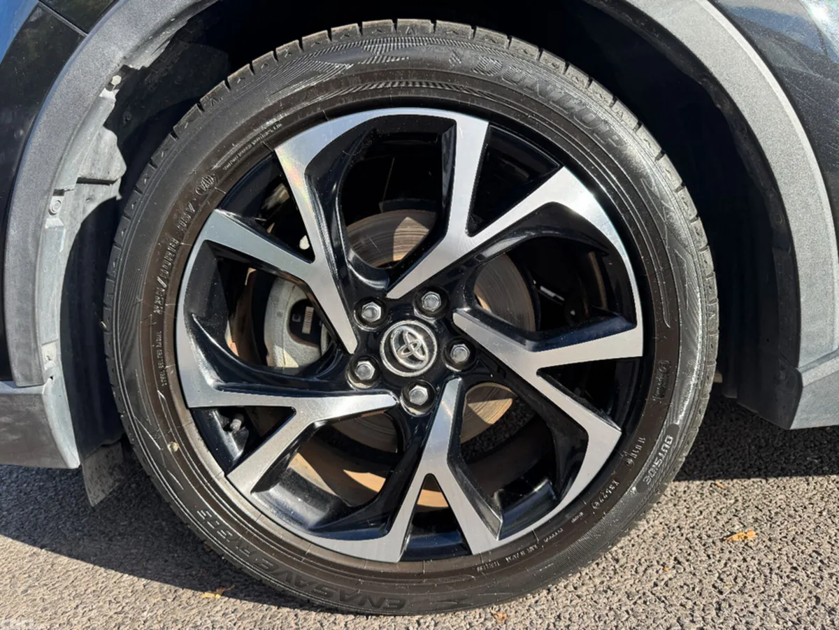 Toyota C-HR Hatchback, Petrol Hybrid, 2018, Black