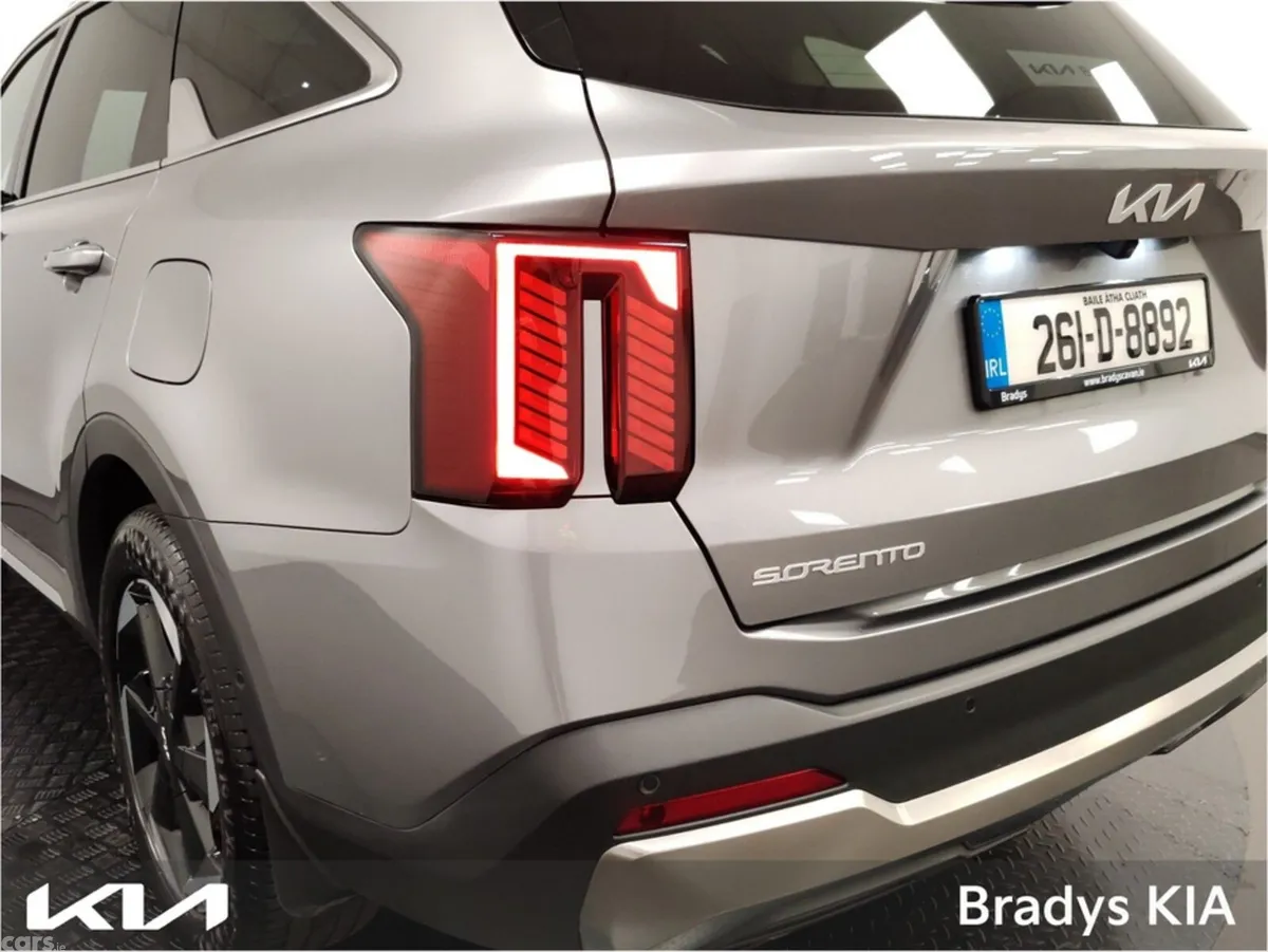 Kia Sorento MPV, Petrol Plug-in Hybrid, 2026, Grey