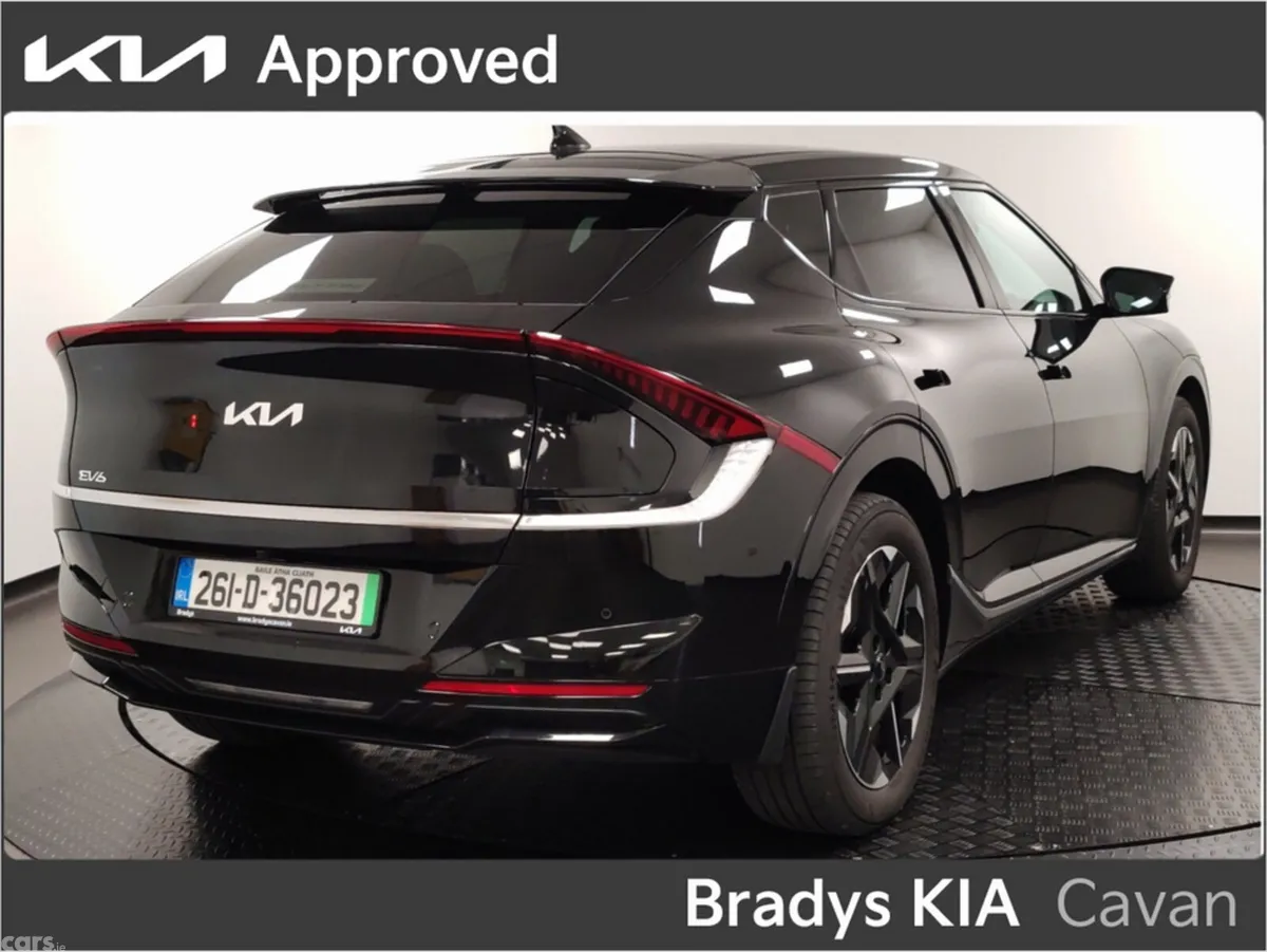 Kia EV6 MPV, Electric, 2026, Black