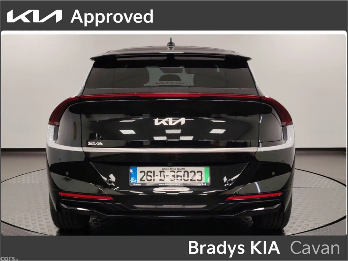 Kia EV6 MPV, Electric, 2026, Black