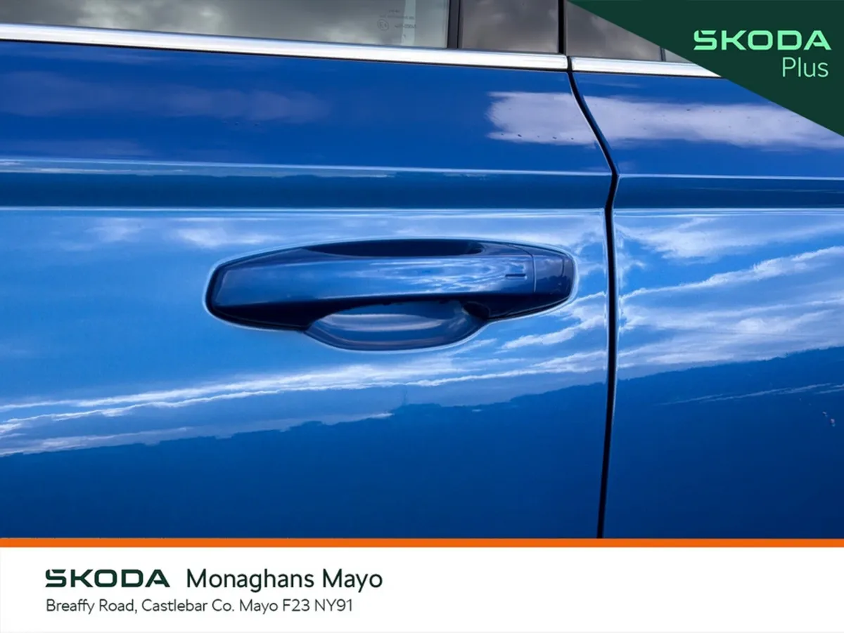 Skoda Karoq SUV, Diesel, 2026, Blue