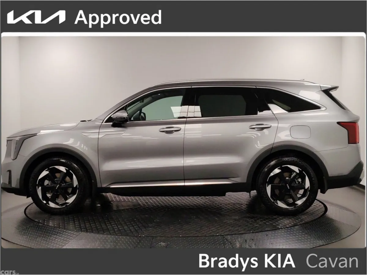 Kia Sorento MPV, Petrol Plug-in Hybrid, 2026, Grey