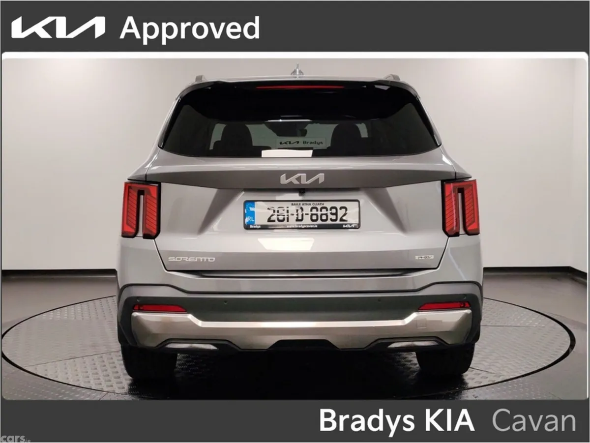 Kia Sorento MPV, Petrol Plug-in Hybrid, 2026, Grey