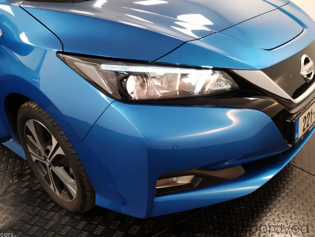 Nissan Leaf Hatchback, Electric, 2022, Blue