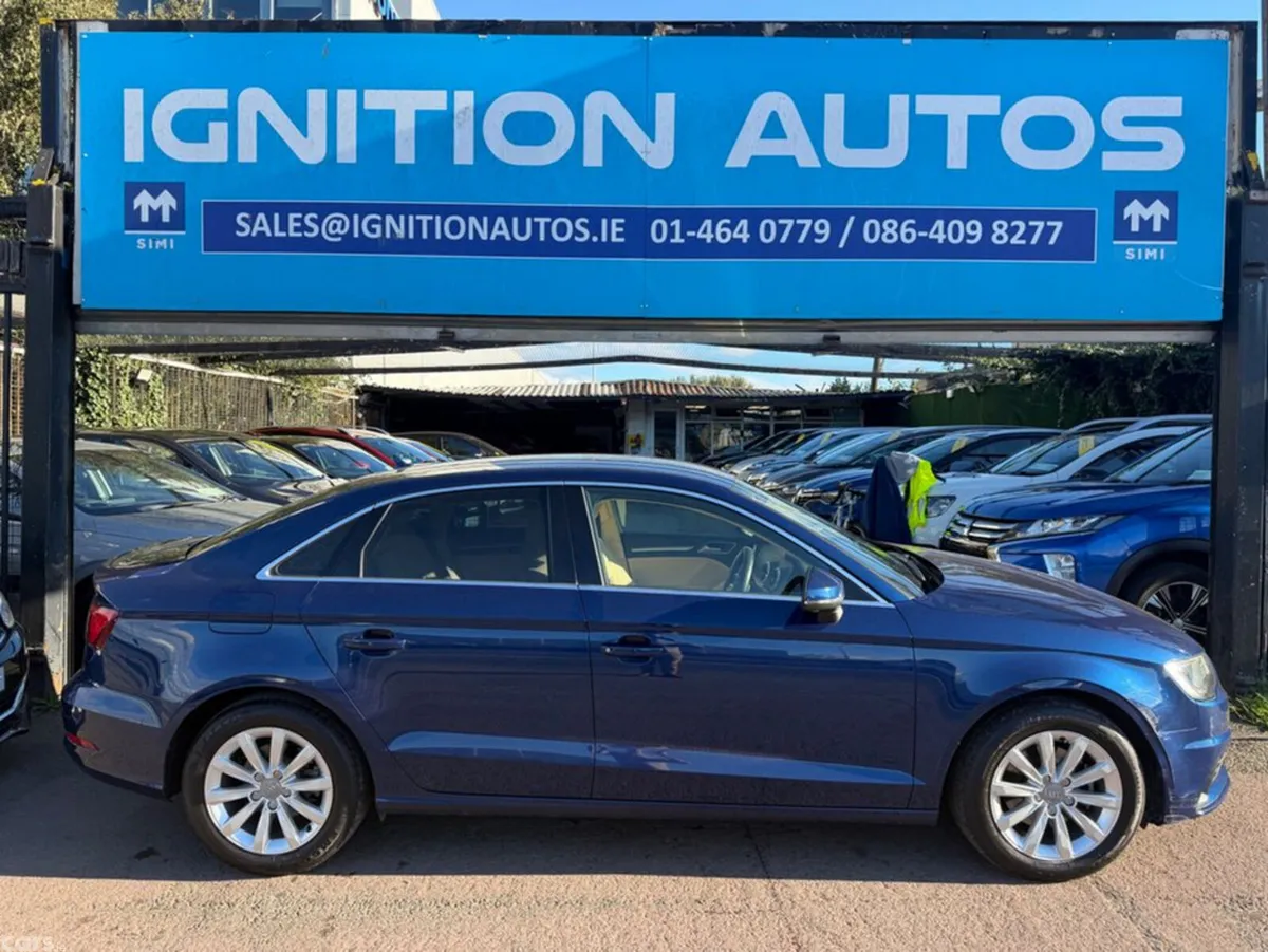 Audi A3 Saloon, Petrol, 2015, Blue