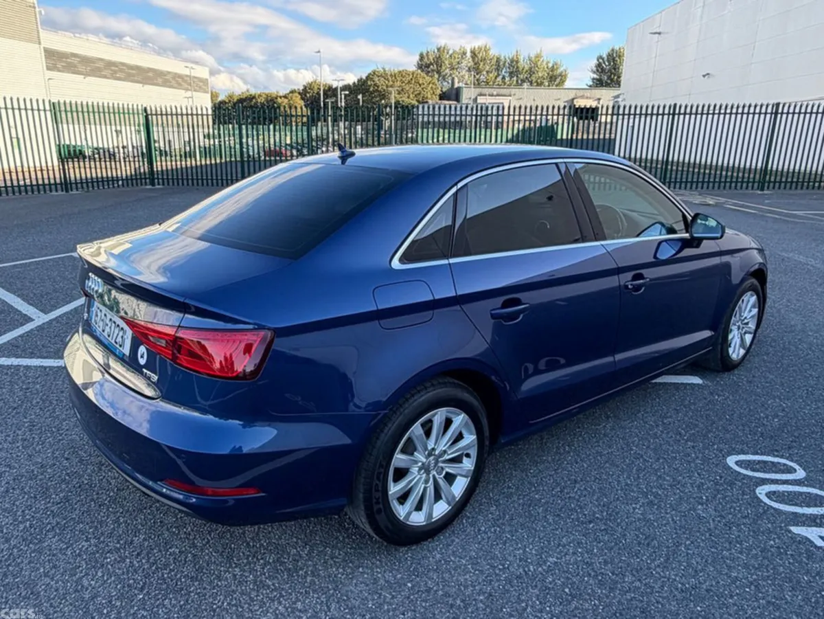 Audi A3 Saloon, Petrol, 2015, Blue