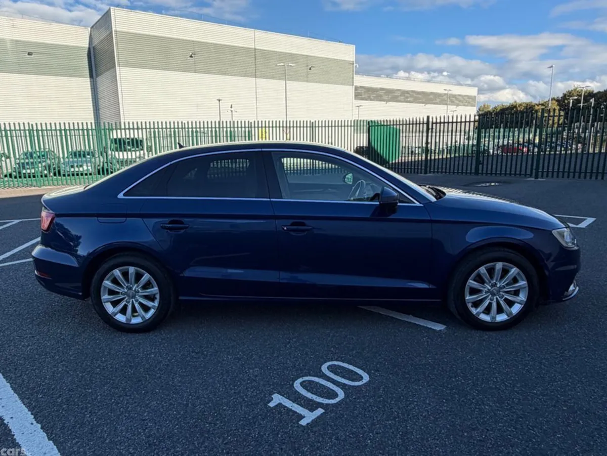 Audi A3 Saloon, Petrol, 2015, Blue