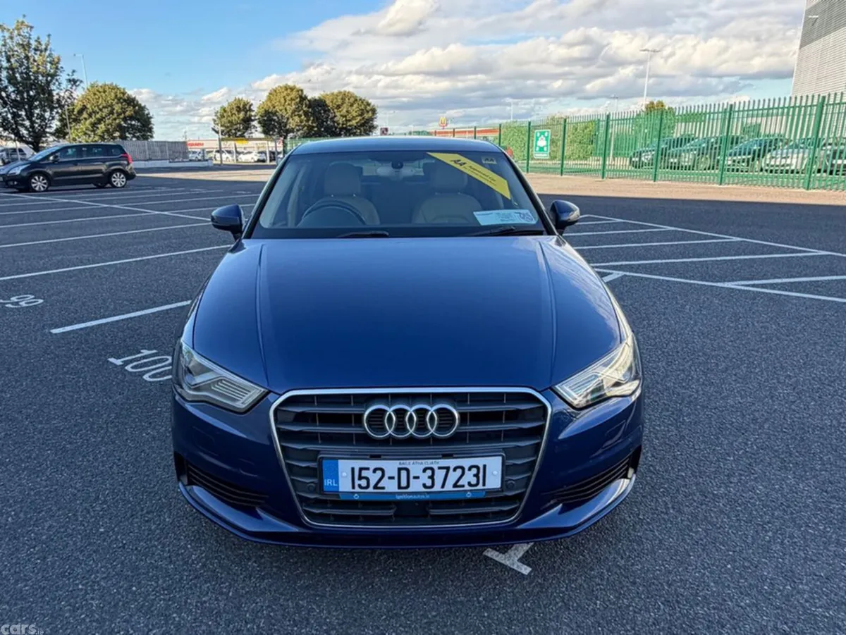 Audi A3 Saloon, Petrol, 2015, Blue