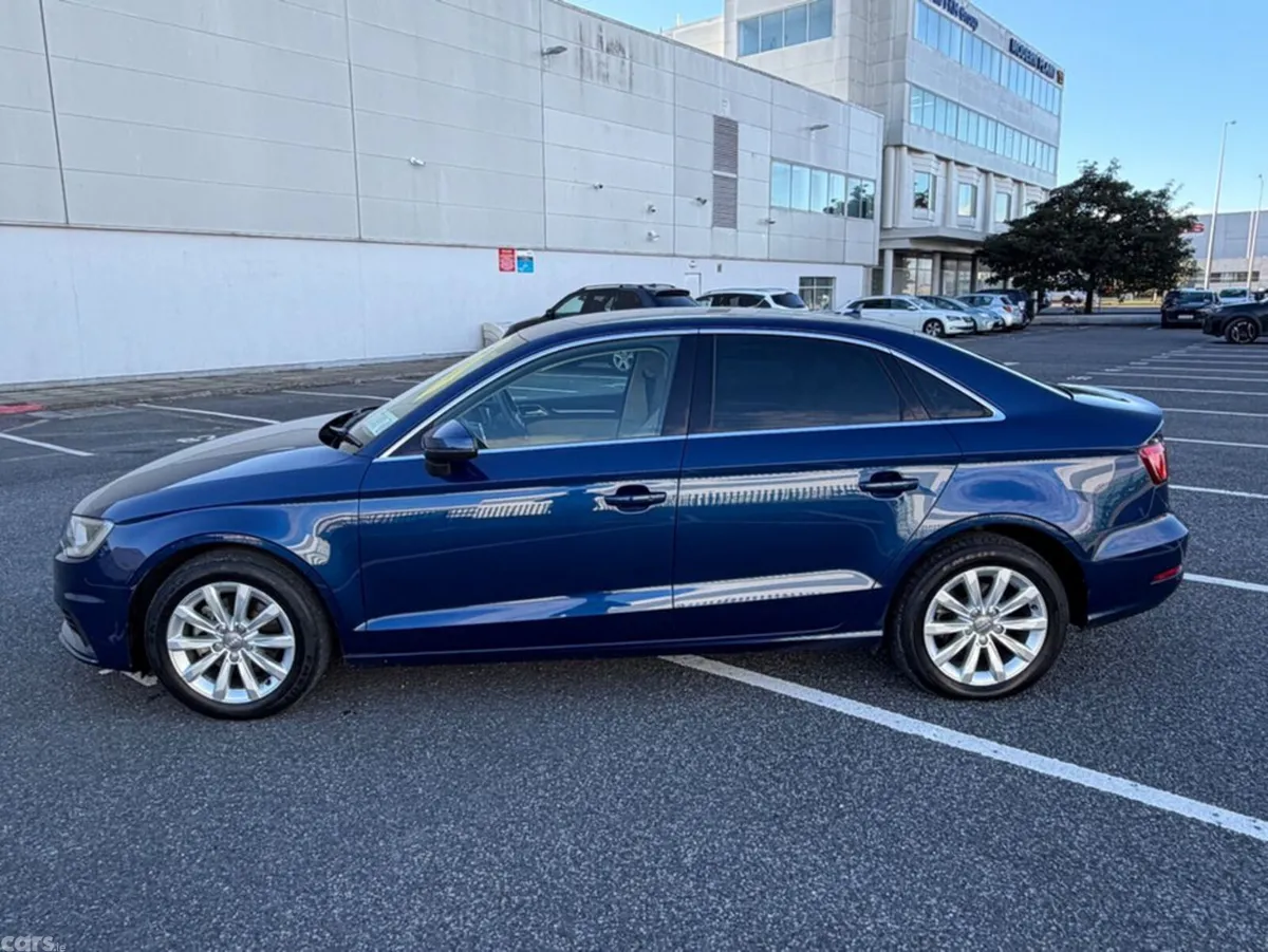 Audi A3 Saloon, Petrol, 2015, Blue