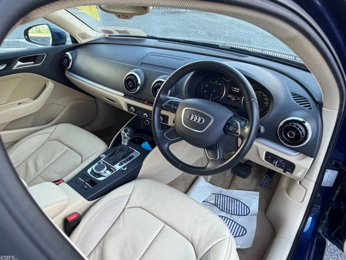 Audi A3 Saloon, Petrol, 2015, Blue