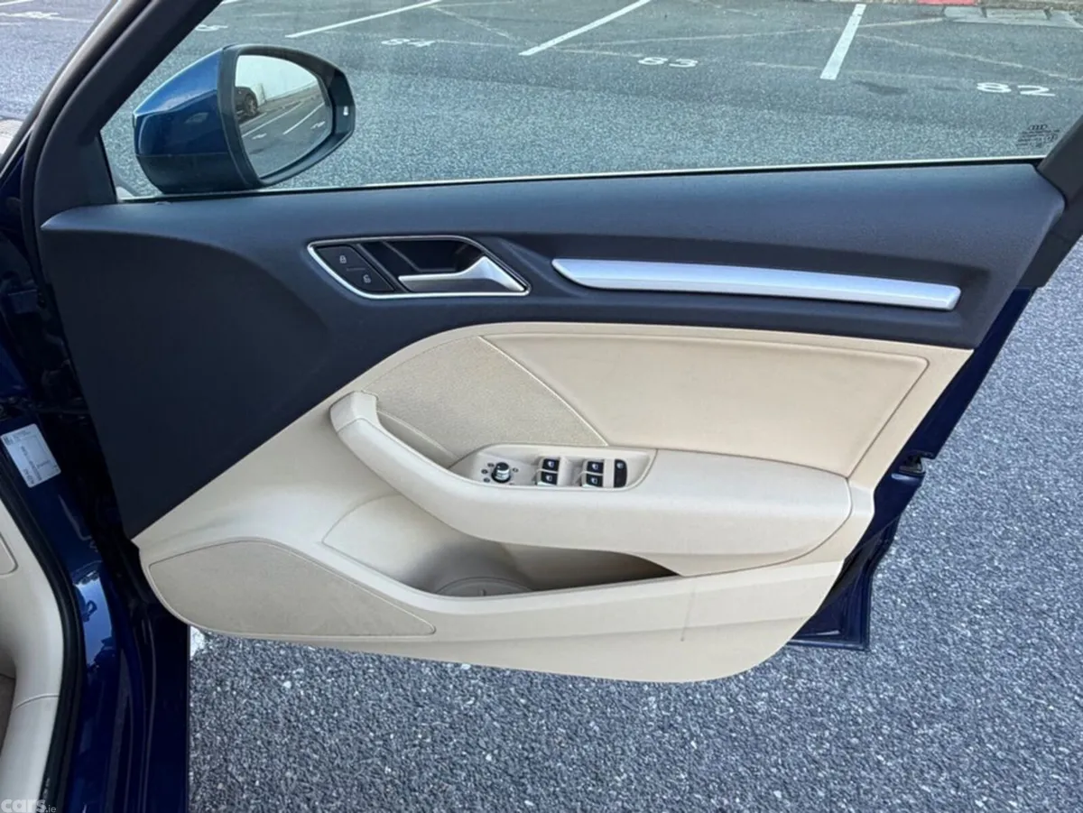 Audi A3 Saloon, Petrol, 2015, Blue