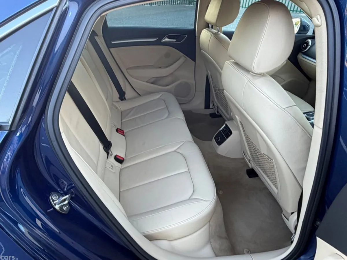 Audi A3 Saloon, Petrol, 2015, Blue