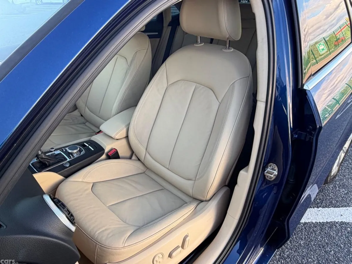 Audi A3 Saloon, Petrol, 2015, Blue