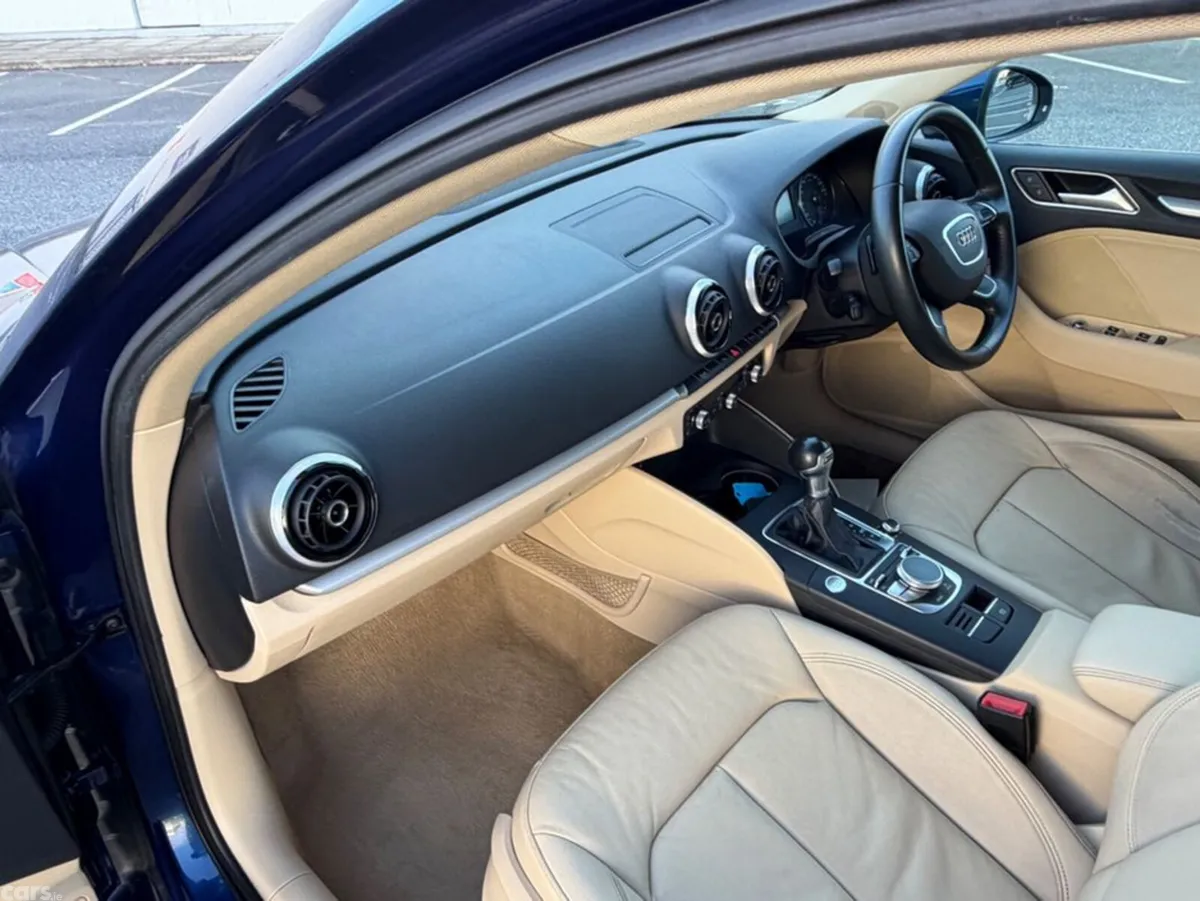 Audi A3 Saloon, Petrol, 2015, Blue