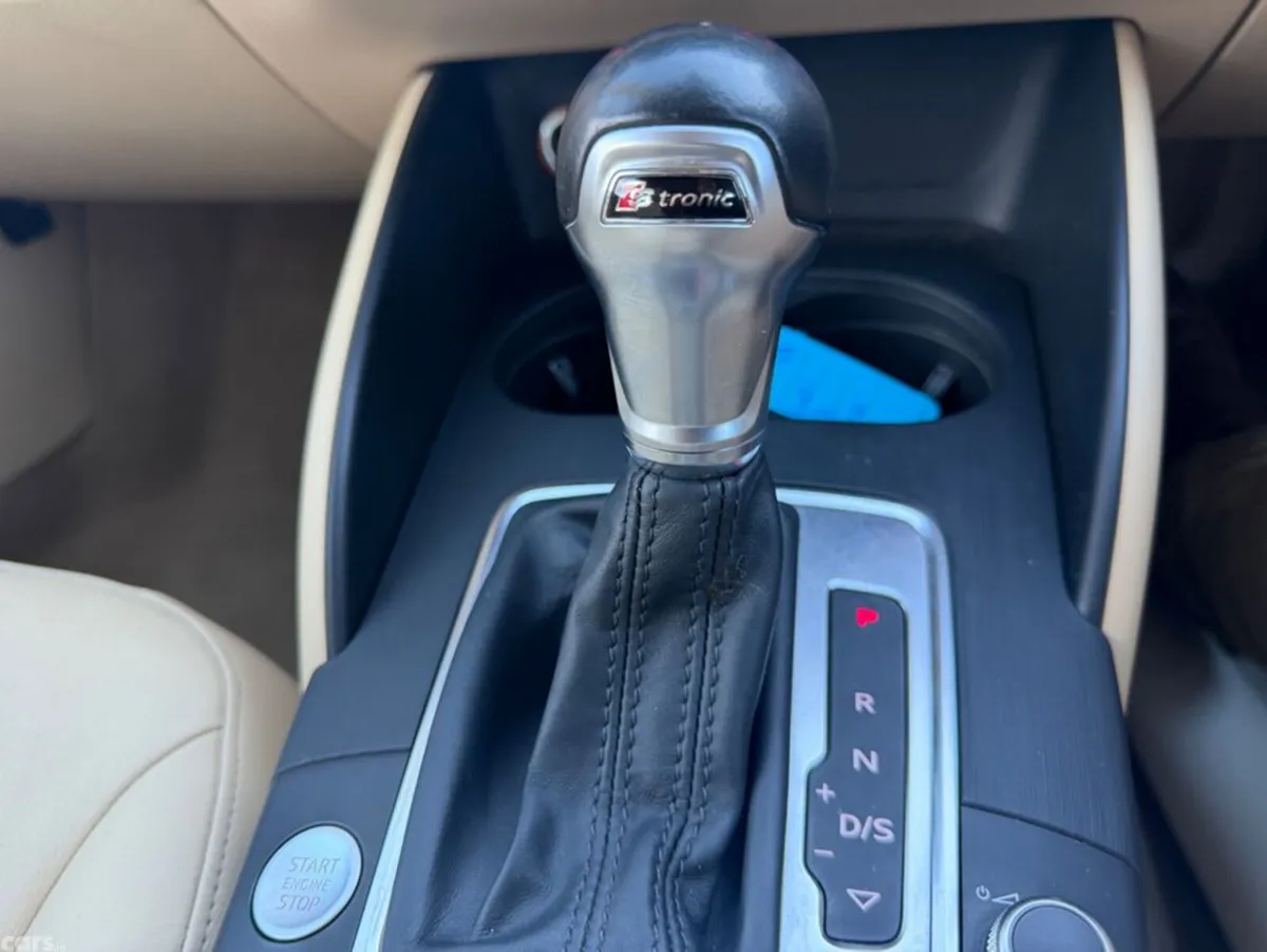 Audi A3 Saloon, Petrol, 2015, Blue