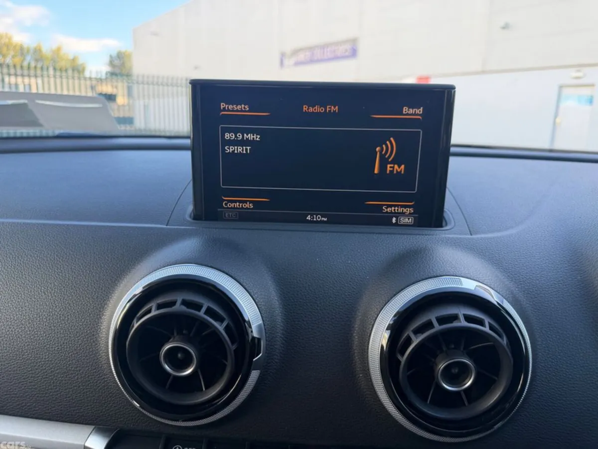 Audi A3 Saloon, Petrol, 2015, Blue