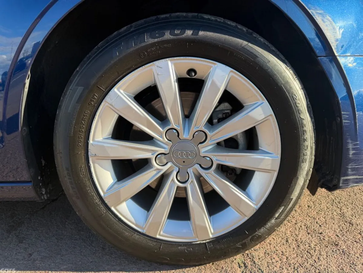 Audi A3 Saloon, Petrol, 2015, Blue