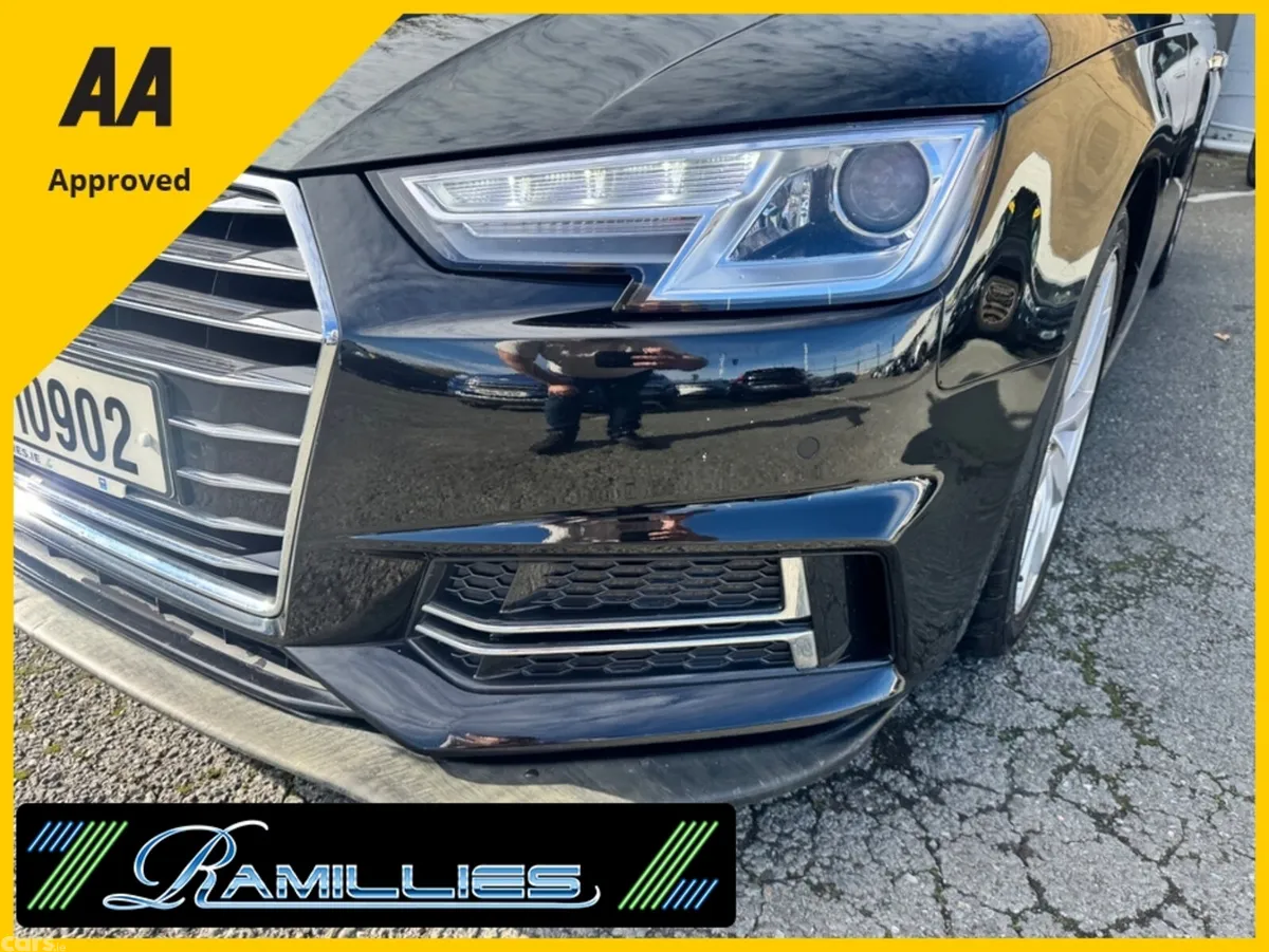 Audi A4 Saloon, Diesel, 2019, Black