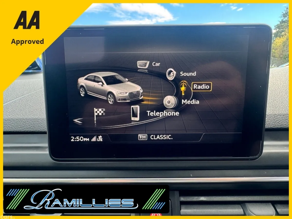 Audi A4 Saloon, Diesel, 2019, Black