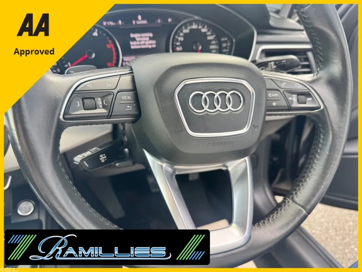 Audi A4 Saloon, Diesel, 2019, Black