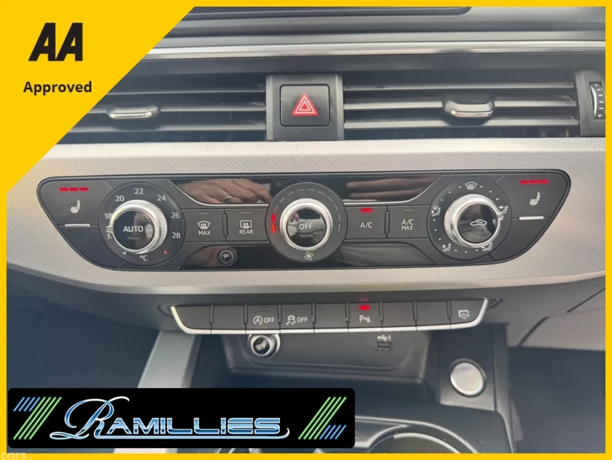 Audi A4 Saloon, Diesel, 2019, Black