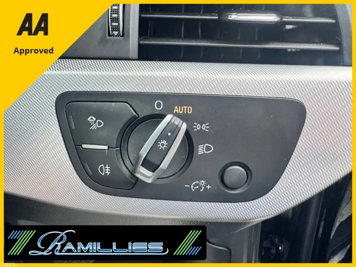 Audi A4 Saloon, Diesel, 2019, Black