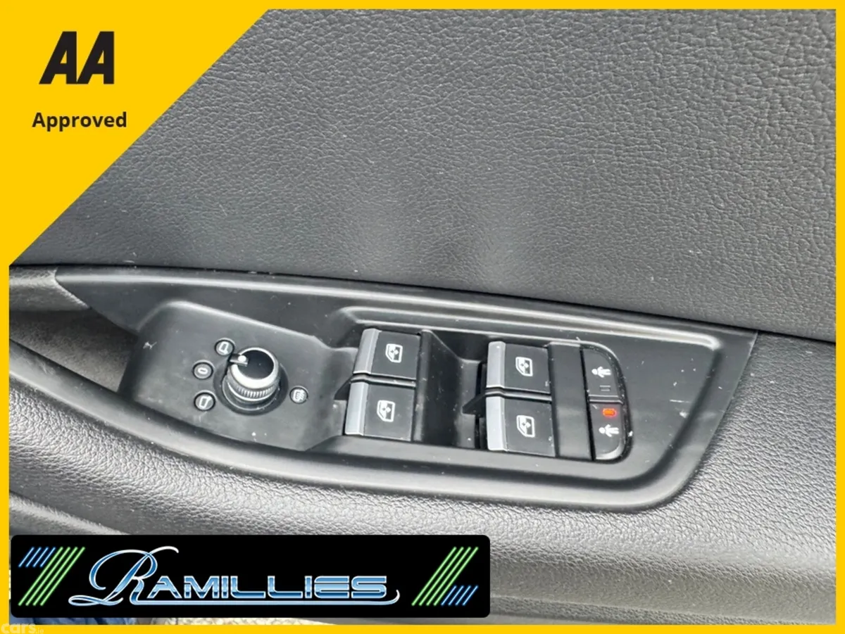 Audi A4 Saloon, Diesel, 2019, Black