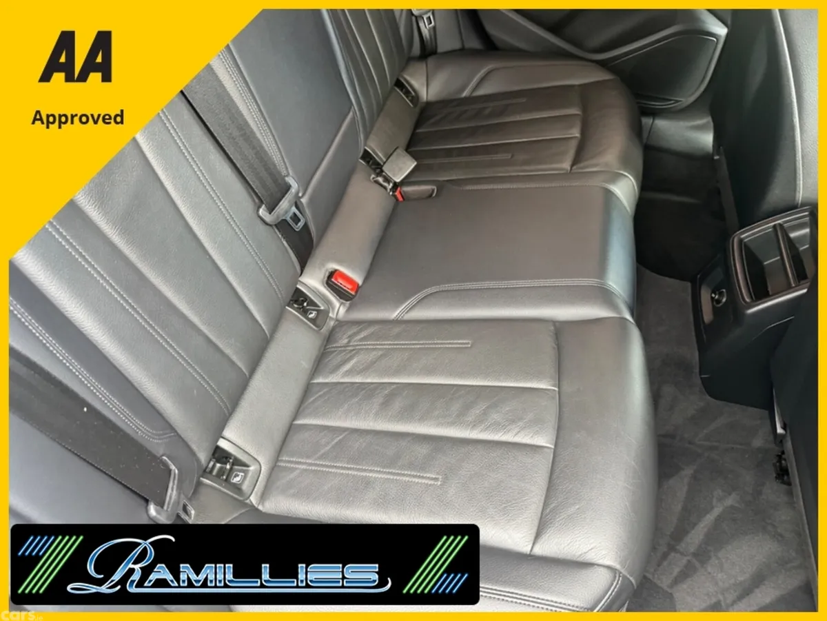 Audi A4 Saloon, Diesel, 2019, Black