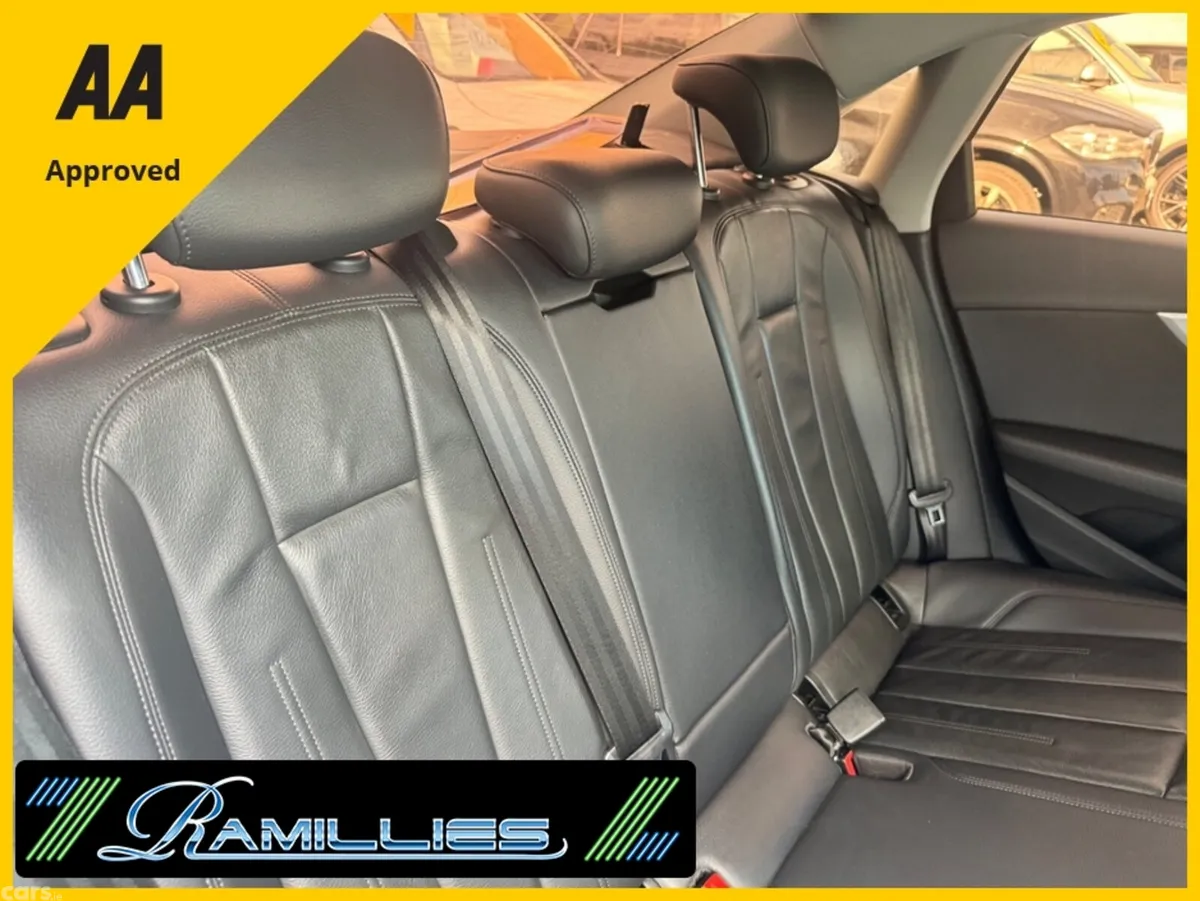 Audi A4 Saloon, Diesel, 2019, Black