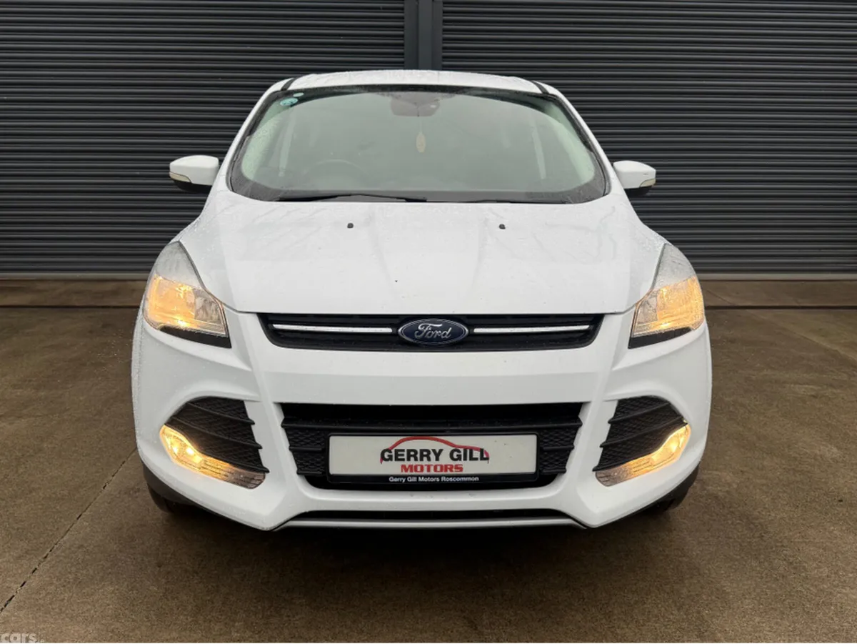 Ford Kuga Estate, Diesel, 2016, White