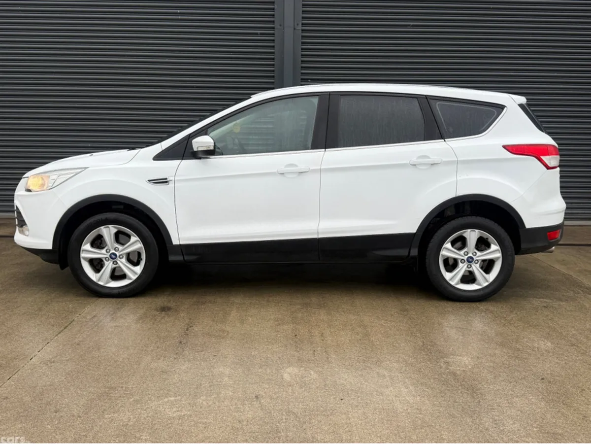 Ford Kuga Estate, Diesel, 2016, White