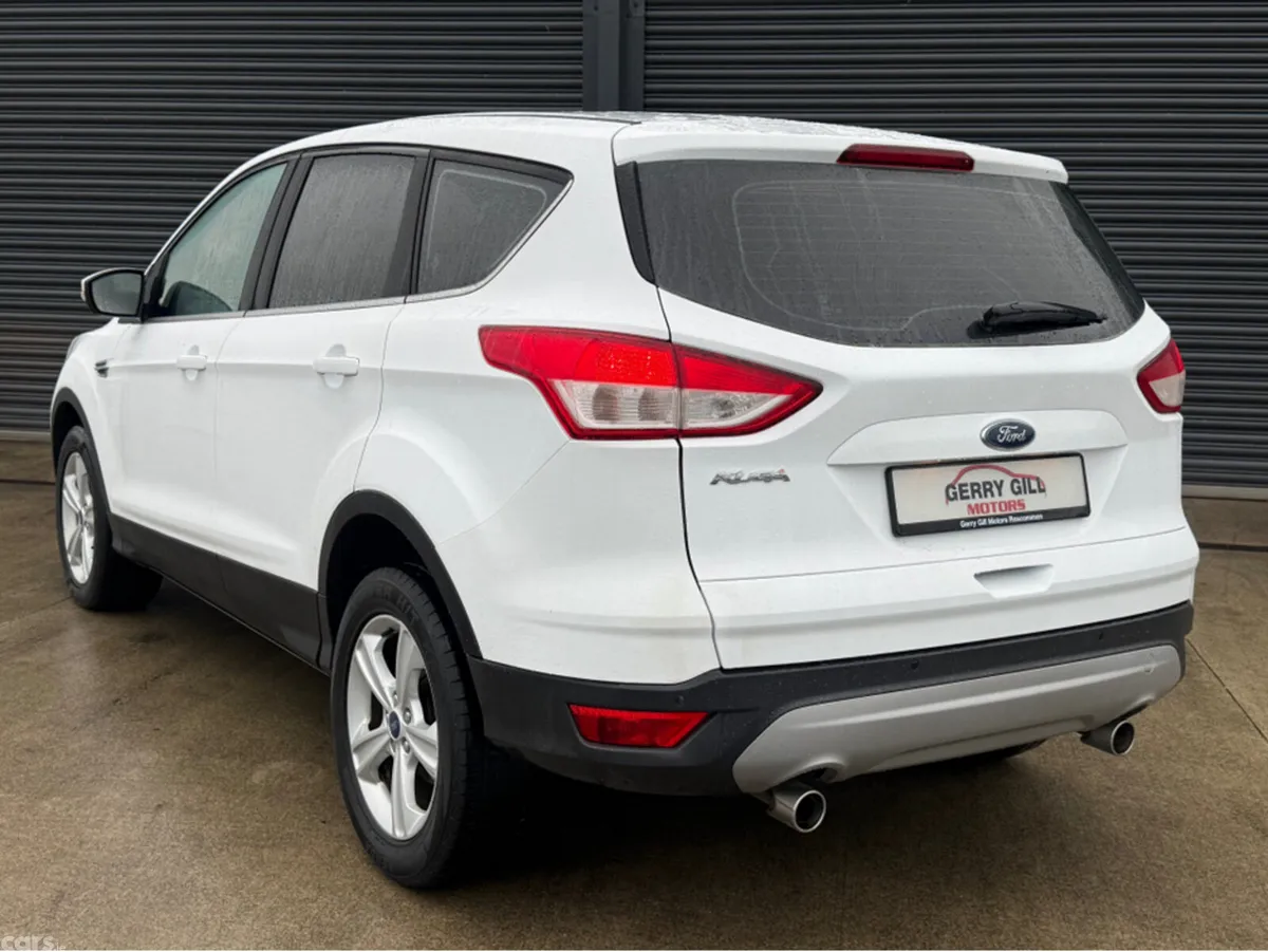Ford Kuga Estate, Diesel, 2016, White