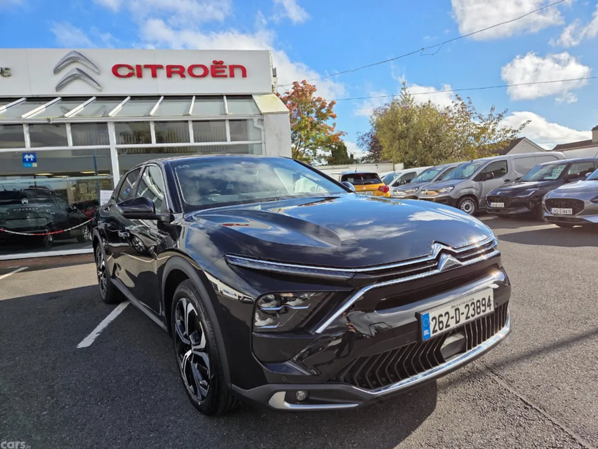 Citroen C5 X MPV, Petrol Plug-in Hybrid, 2026, Grey