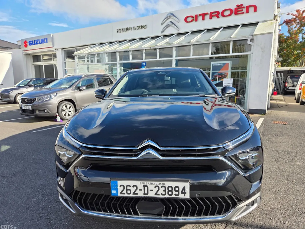 Citroen C5 X MPV, Petrol Plug-in Hybrid, 2026, Grey