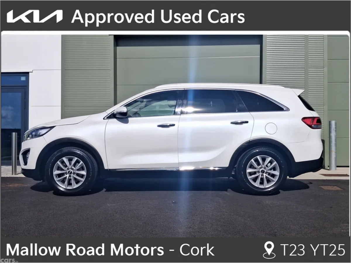 Kia Sorento SUV, Diesel, 2017, White