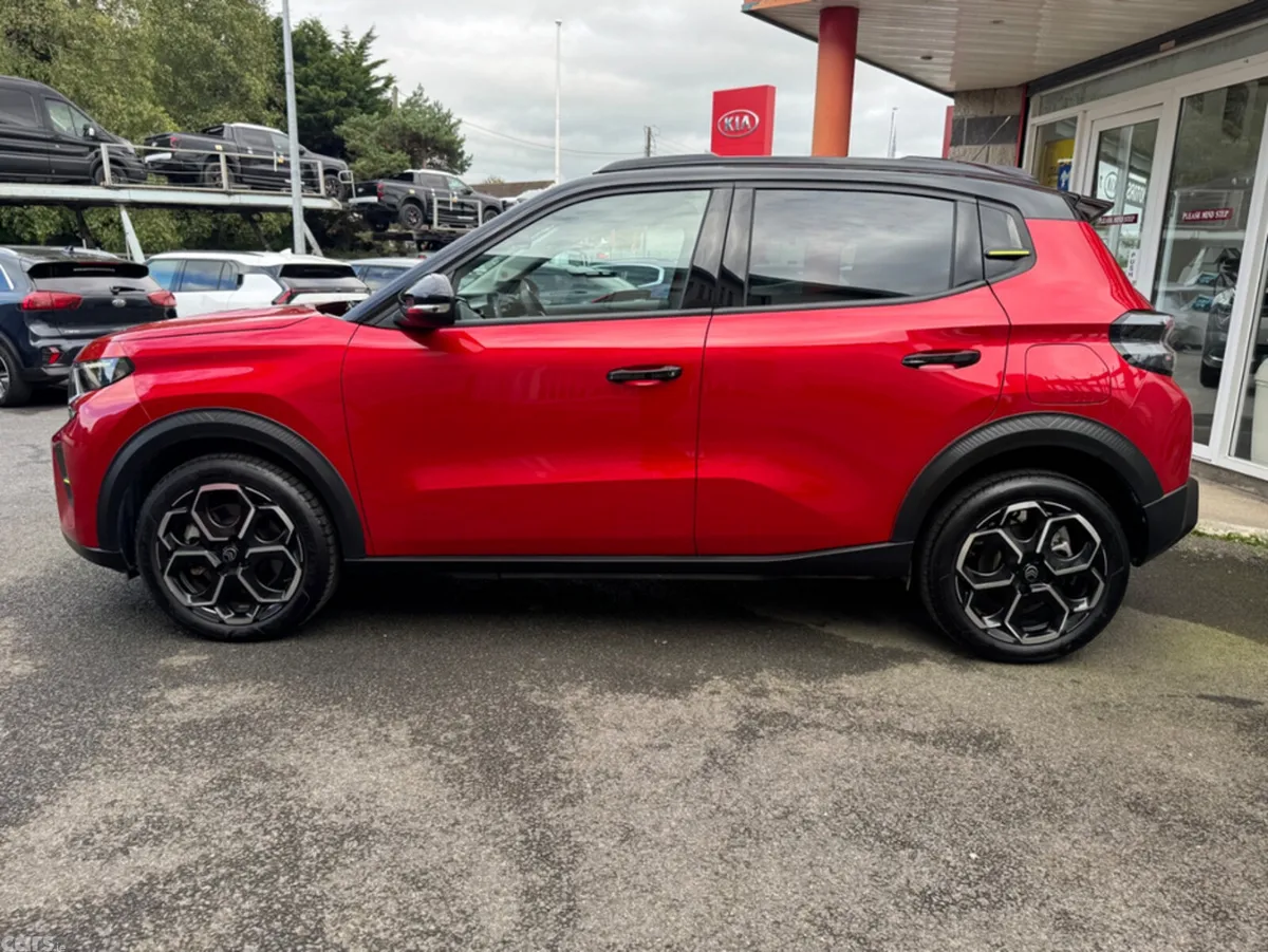 Citroen e-C3 Hatchback, Electric, 2025, Red