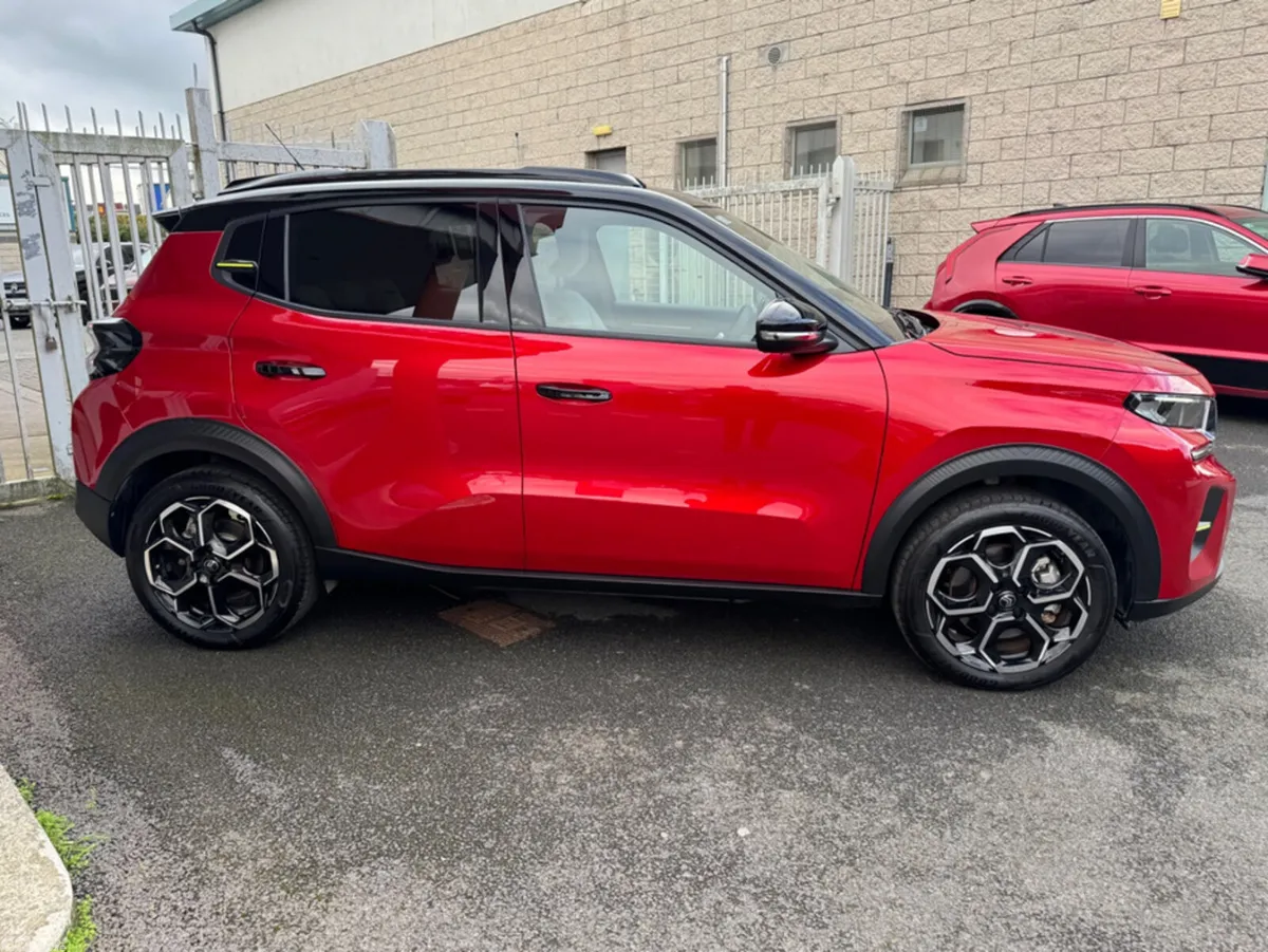Citroen e-C3 Hatchback, Electric, 2025, Red