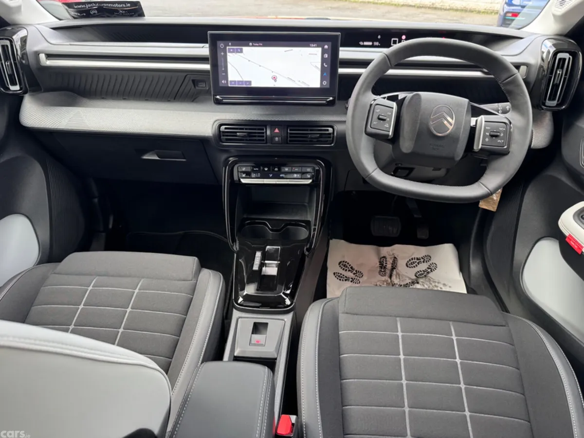 Citroen e-C3 Hatchback, Electric, 2025, Red