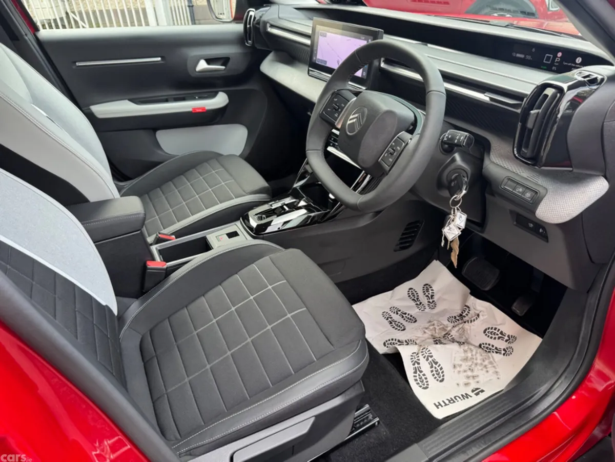 Citroen e-C3 Hatchback, Electric, 2025, Red