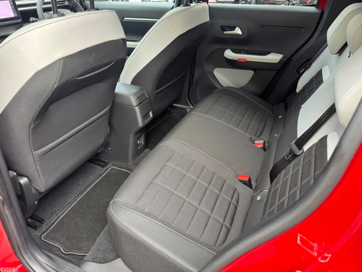 Citroen e-C3 Hatchback, Electric, 2025, Red
