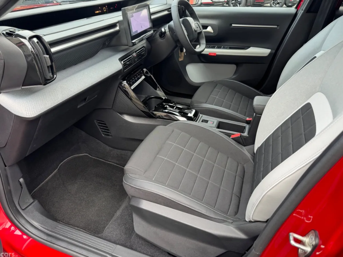 Citroen e-C3 Hatchback, Electric, 2025, Red