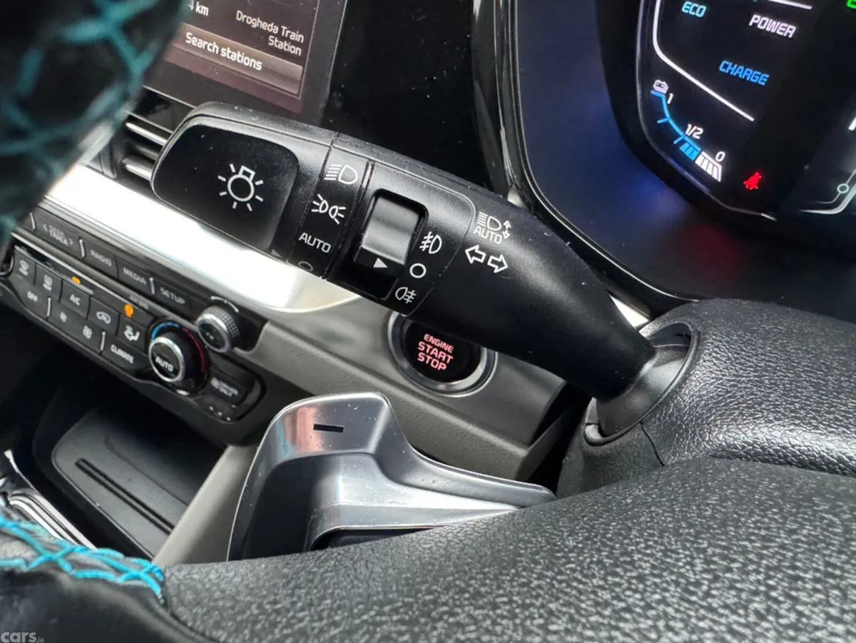 Kia Niro SUV, Petrol Plug-in Hybrid, 2020, Red