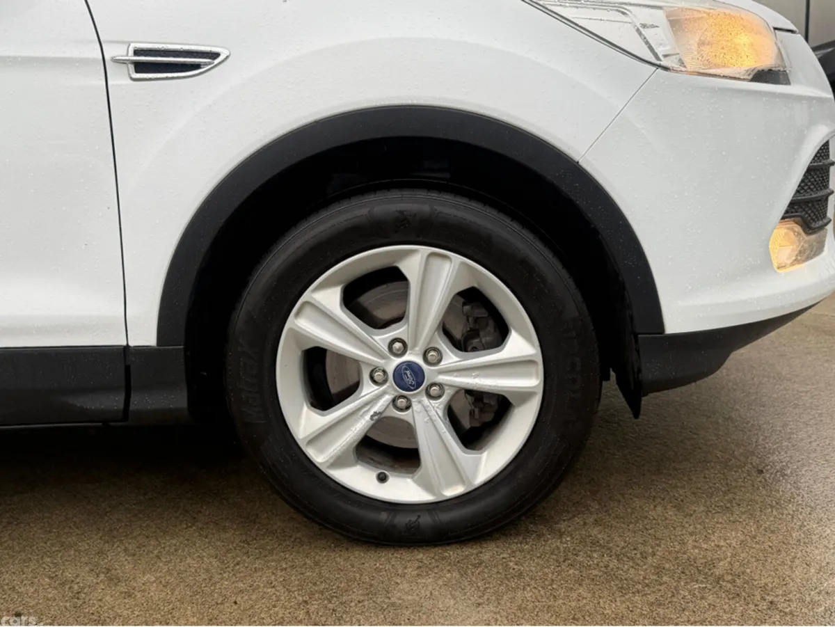 Ford Kuga Estate, Diesel, 2016, White